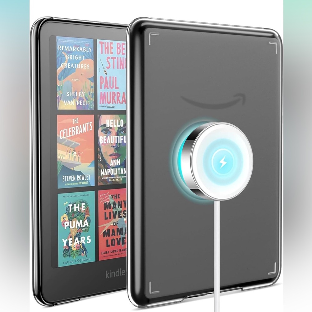 Moko 7”Kindle Paperwhite Signature Edition (2024) MagSafe Case